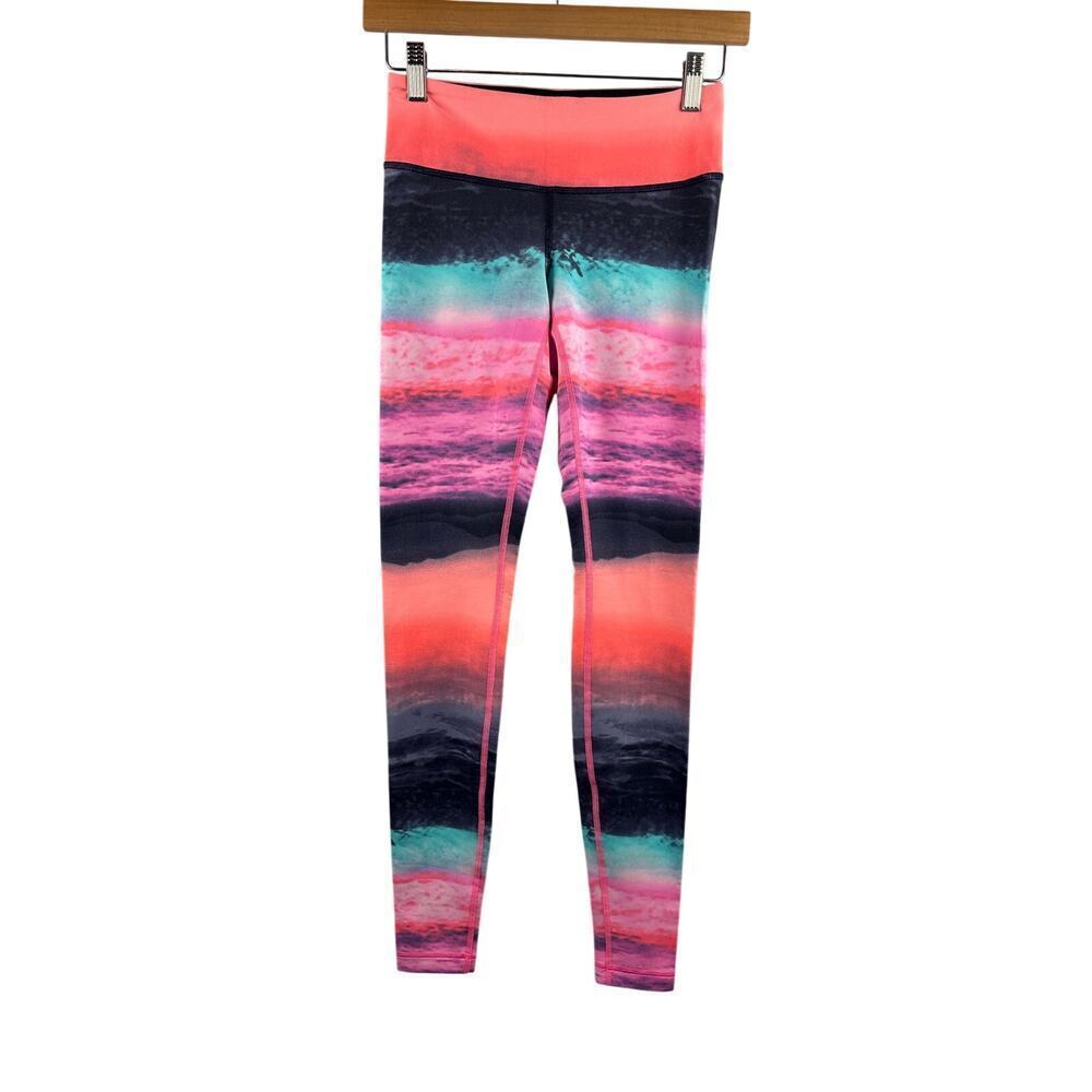 Women’s LuluLemon Size 4 Rare Beachscape Wunder Pants Leggings